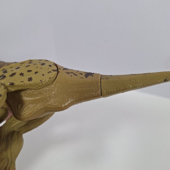 Happy Kin Allosaurus 7" Dinosaur Realistic Articulated Figure Excellent - Picture 16 of 16